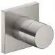 Keuco-KE-3-Wege-Ab-u-Umstellv-IXMO-Pure-59549-eckig-Nickel-gebuerstet-59549050002 gallery number 1